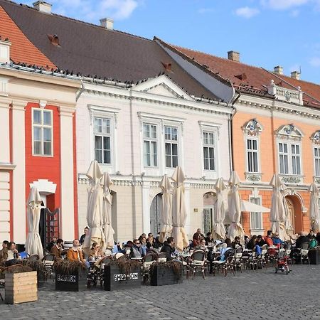 Charming Apartment In Historical City Center Timişoara Exterior foto