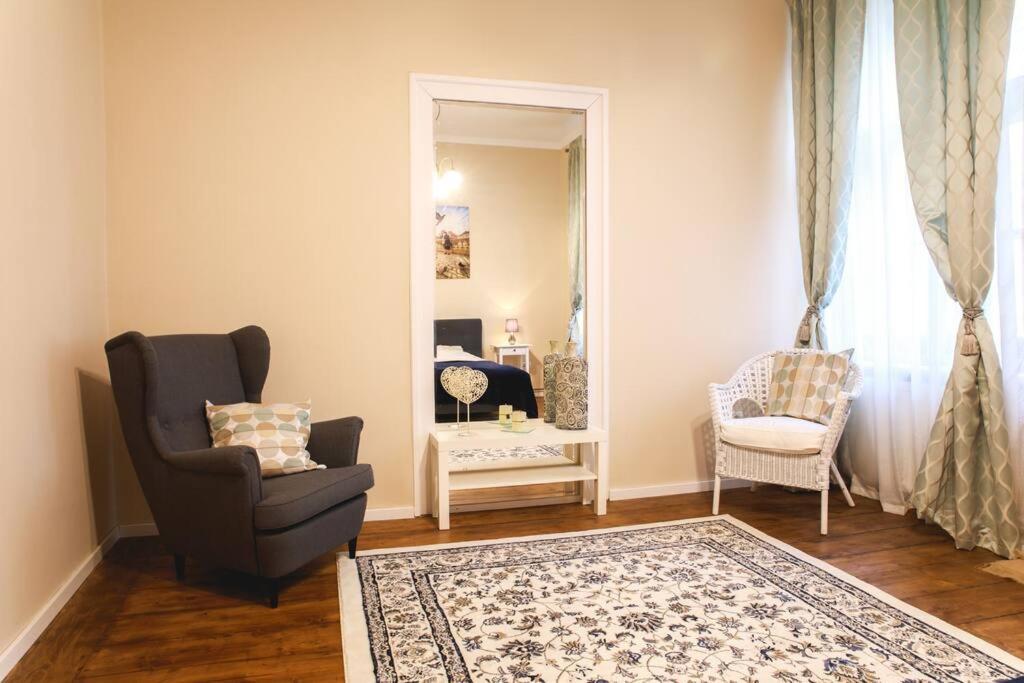 Charming Apartment In Historical City Center Timişoara Exterior foto