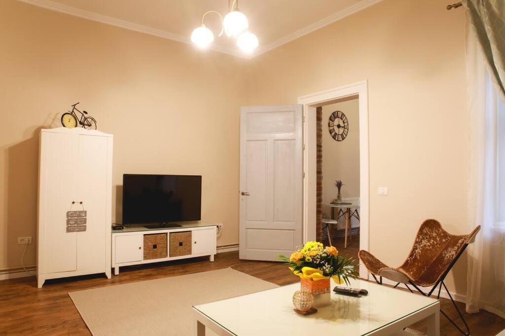 Charming Apartment In Historical City Center Timişoara Exterior foto