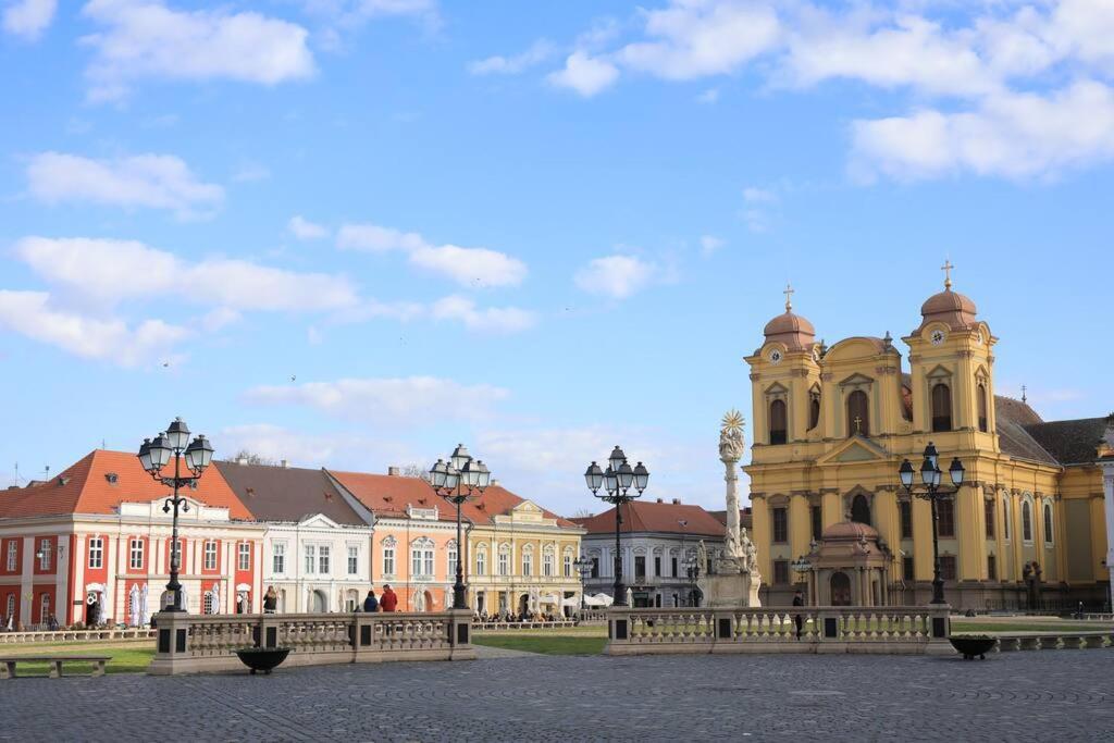 Charming Apartment In Historical City Center Timişoara Exterior foto